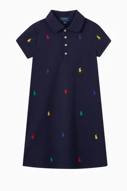 polo pony stretch mesh polo dress Polo Pony Stretch Mesh Polo Dress