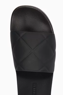 Bottega Veneta neoprene and rubber slides _57.JPG?set_id=880000500F main image 3