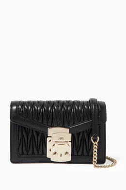 Miu miu confidential matelasse bag discount