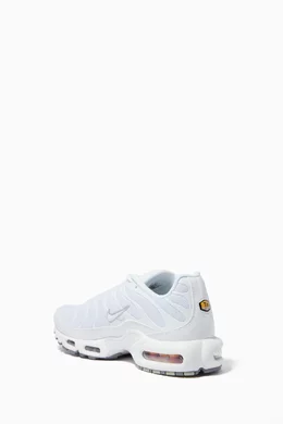 Buy Nike White Air Max Plus Sneakers For Men Online Ounass Oman