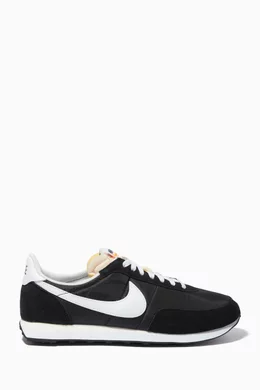 Buy Nike Black Waffle Trainer 2 in Textile For Men Online Ounass Oman