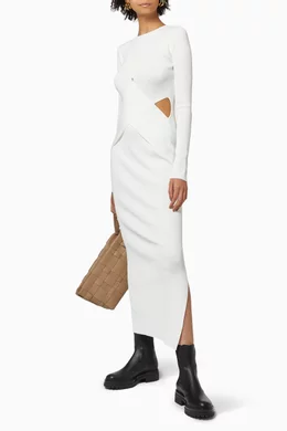 celena draped midi dress Sir The Label Celena Draped Dress in Black  Rent a Dress