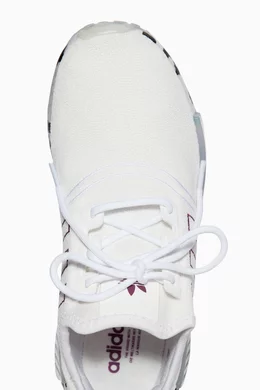 Buy adidas Neutral NMD_R1 Sneakers in Stretch Knit For Women Online |  Ounass Oman