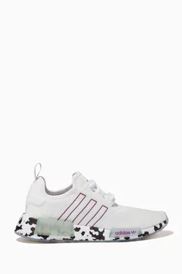 Buy adidas Neutral NMD_R1 Sneakers in Stretch Knit For Women Online |  Ounass Oman