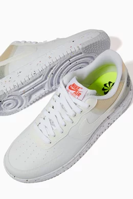 Buy Nike Color Air Force 1 Crater M2Z2 Sneakers in Leather For Men Online Ounass Oman