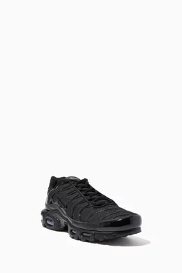 Nike max plus black top