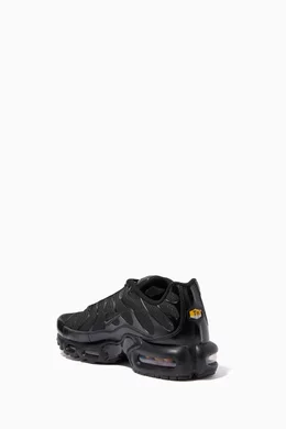 Buy Nike Black Air Max Plus Sneakers For Men Online Ounass Oman
