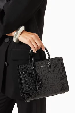 Ysl sac de jour crocodile outlet