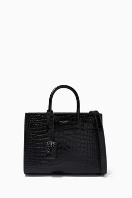 Sac de jour croc sale