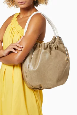 Buy Michael Kors Multicolour Large Annie Messenger Bag in Fabric For Women Online Ounass Oman