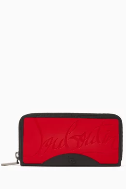 Buy Christian Louboutin Multicolour Medium Panettone Wallet in