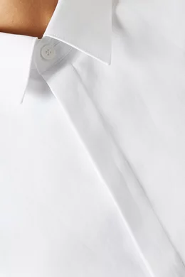 【関税込み】Dion Lee オフホワイト Garter Tシャツ Dion Lee White Garter Long Sleeve T-Shirt – BlackSkinny