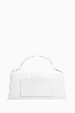 トートバッグ JACQUEMUS Le Bambino - Jacquemus - Leather - White Jacquemus Women's Le Bambino Bag, White, One Size: Handbags