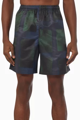 Shorts Stussy spieler Camo Water