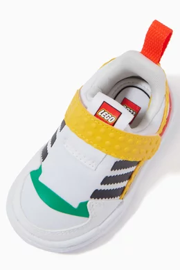 Buy adidas Multicolour Forum 360 x LEGO Sneakers in Textile For Boys Online  | Ounass Oman