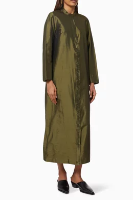 max mara silk shantung dress Max Mara Silk Shantung Dress