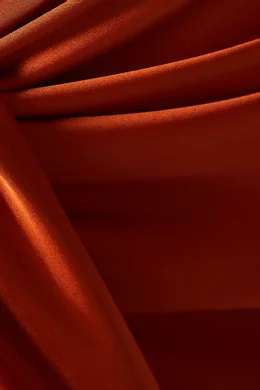 reni knotted dress in orange andrea iyamah 5 FEATURES OF THE RENI DRESS by ANDREA IYAMAH