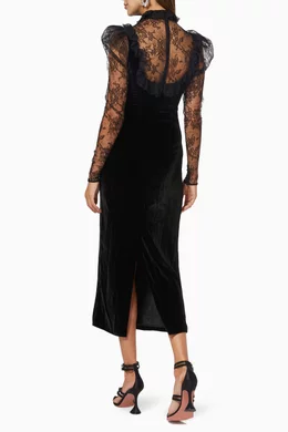 johnny was luna lace dress Luna Lace Embellished Mini Dress – Madida Clothing