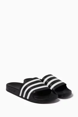 Adidas slippers boys top