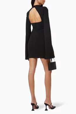 Buy Mossman Black Sense Of Mystery Dress For Women Online | Ounass Oman