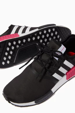 adidas gazelle silver green womens Adidas x Marimekko Women's NMD_R1 Core Black / Off White / Grey Six Low Top  Sneakers