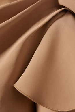 Buy Mossman Neutral Golden Hour Dress For Women Online | Ounass Oman
