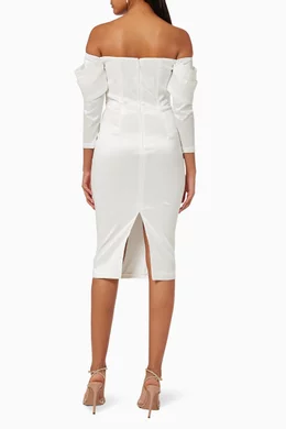 elle zeitoune olivia off the shoulder dress Olivia Off the Shoulder Dress by elle zeitoune