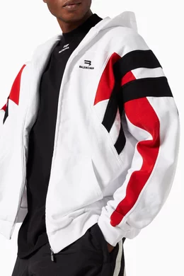 Balenciaga sporty B track suit jacket（cristobal balenciaga