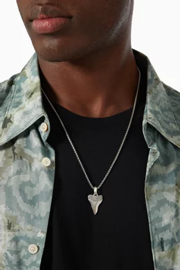 David yurman shark tooth pendant store
