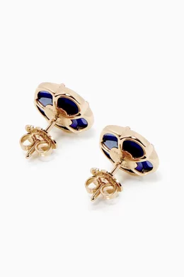 Buy Pasquale Bruni Blue Petit Joli Earrings with Blue Moon Diamonds in 18kt Rose Gold For Women Online Ounass Oman