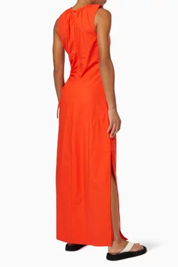 white christmas dresses SIR The Label | Anje Dress - Brown main image 1