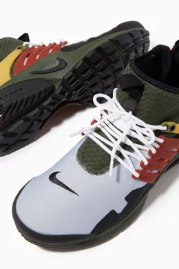 Nike men's air presto mid utility top