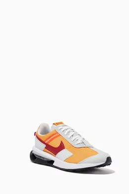 Buy Nike Orange Air Max Pre Day Sneakers in Textile For Men Online