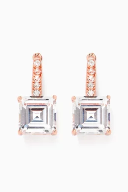 Kenneth jay lane cz earrings online