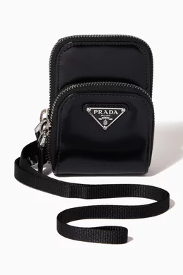 Prada neck pouch online