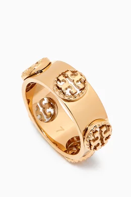 Tory burch delicate logo ring cheap