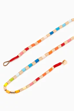 Buy Roxanne Assoulin Multicolour Golden Rainbow U-Tube