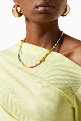 Buy Roxanne Assoulin Multicolour Golden Rainbow U-Tube