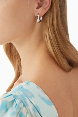 LAURA LOMBARDI Mini Cups フープピアス美品 LAURA LOMBARDI/Mini Cusp Earrings