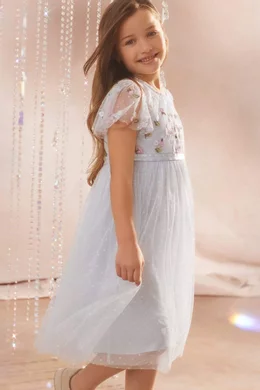 Rococo bodice dress needle and thread top