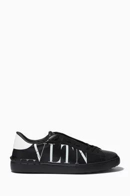 Valentino shoes men black deals