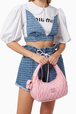 バッグ MIU MIU Nylon Shoulder Bag Miu Miu // Nylon Shoulder Bag – VSP Consignment