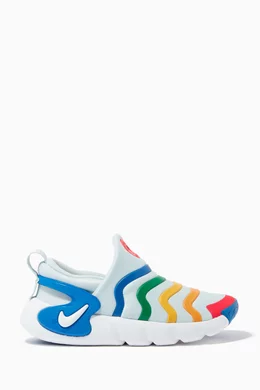 Buy Nike Multicolour Dynamo Go FlyEase Sneakers in Textile