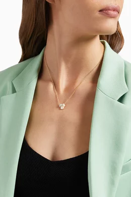 Kate spade disco pansy necklace discount