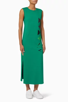 slim fit dress slacks Women's dress Armani Exchange green sequins