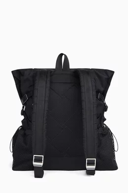 【BOTTEGA VENETA】Woven Jacquard Nylon Rider Backpack BLACK Bottega Veneta® Intrecciato Backpack in Black. Shop online now.