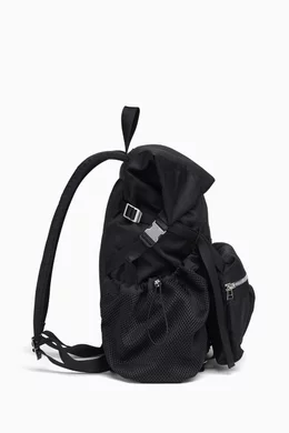 【BOTTEGA VENETA】Woven Jacquard Nylon Rider Backpack BLACK Bottega Veneta® Intrecciato Backpack in Black. Shop online now.