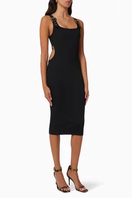 baroque bodycon dress Emery Baroque Sequin Dress – Dress the Population