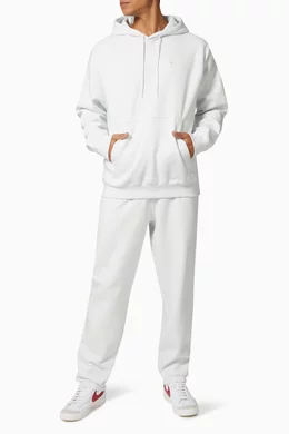 Buy Nike White NikeLab Hoodie in Fleece For Men Online Ounass Oman