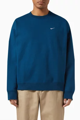 Nike Nrg Nikelab Essential Fleece Crewneck Nikelab Crewneck Store Top